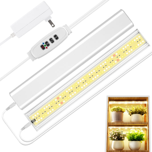 FOXGARDEN Grow Light Strip, One Wire with Two Lights