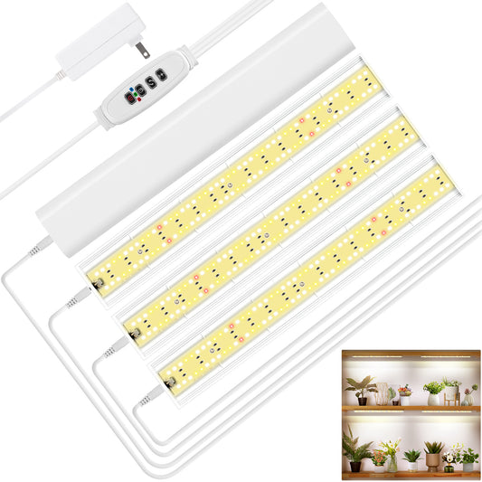 FOXGARDEN Grow Light Strip, One Wire with Four Lights