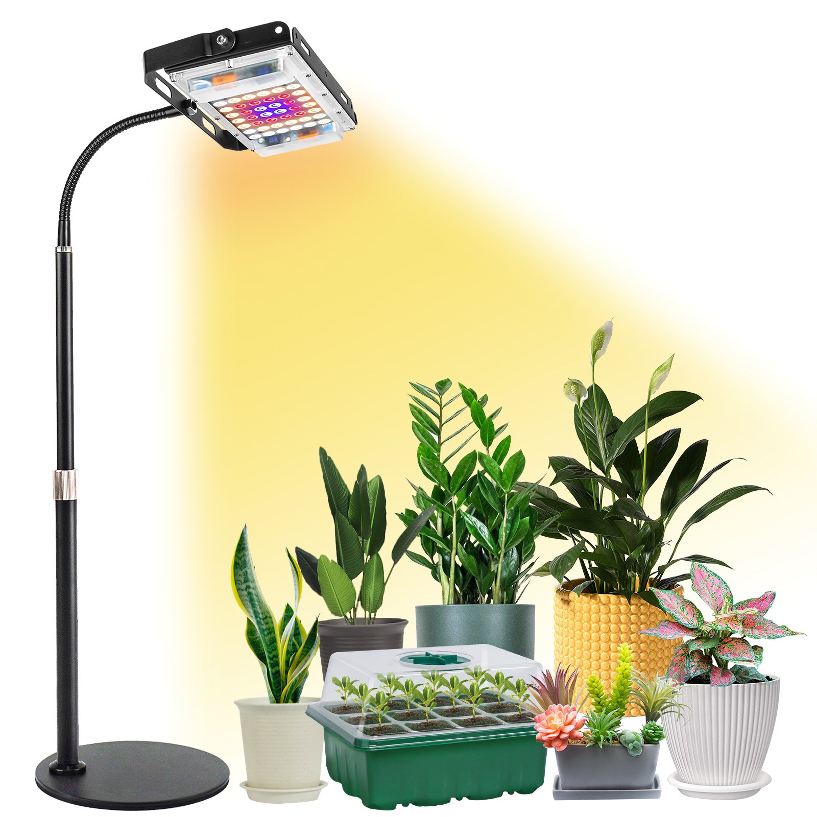 best lamp for indoor plants FOXGARDEN Desk Plant Lamp – FoxGarden