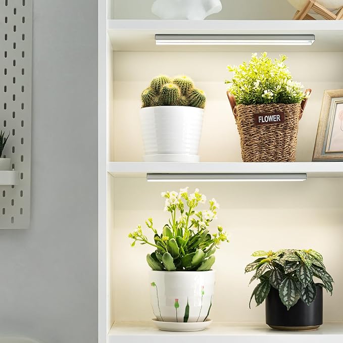 FOXGARDEN Aluminum Grow Light Strip, One Wire with Two Lights