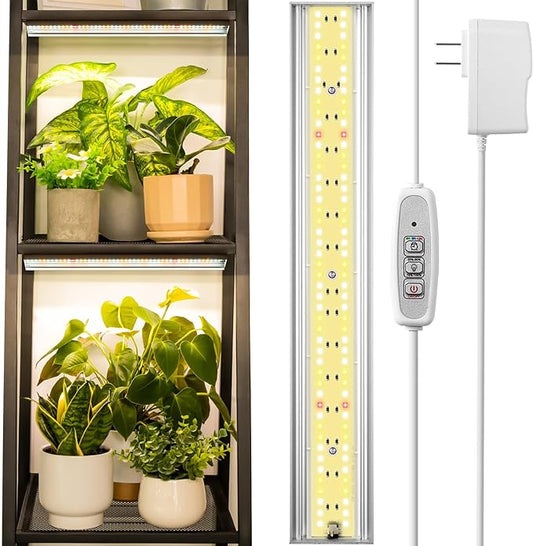 FOXGARDEN Aluminum Grow Light Strip, One Light Strip