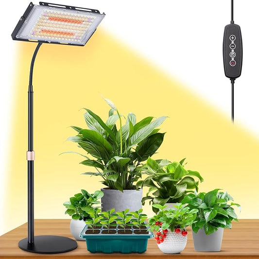 FOXGARDEN Desk Plant Lamp Plus with Timer