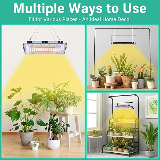 FOXGARDEN Hanging UV LED Plant Light