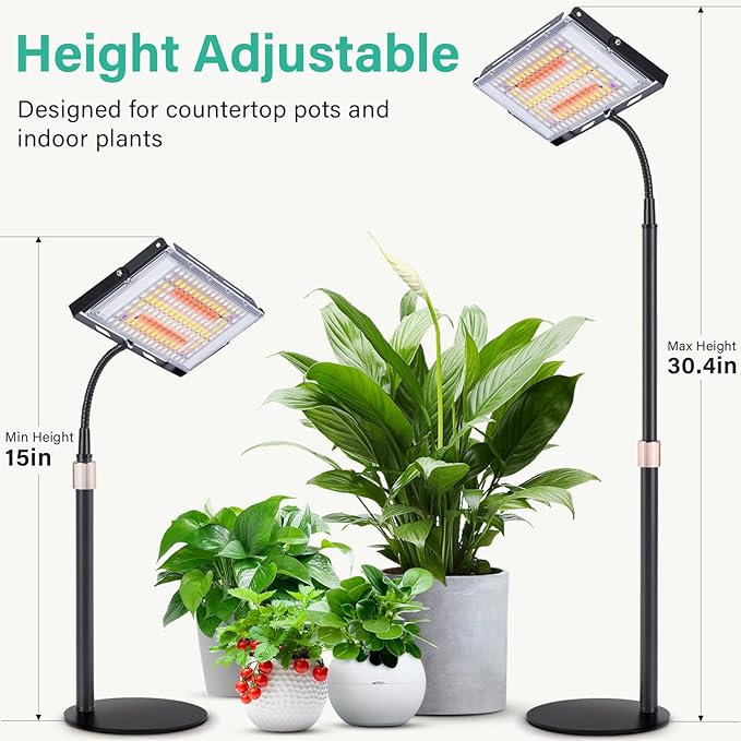 FOXGARDEN Desk Plant Lamp Plus