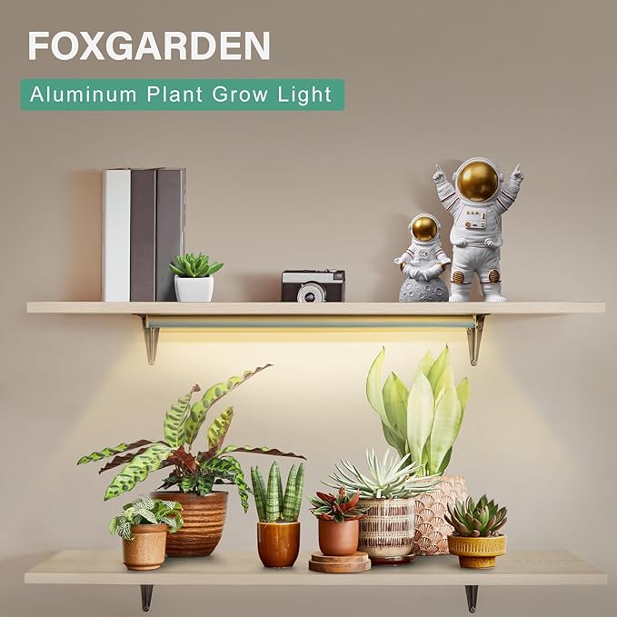 FOXGARDEN Aluminum Grow Light Strip, One Light Strip